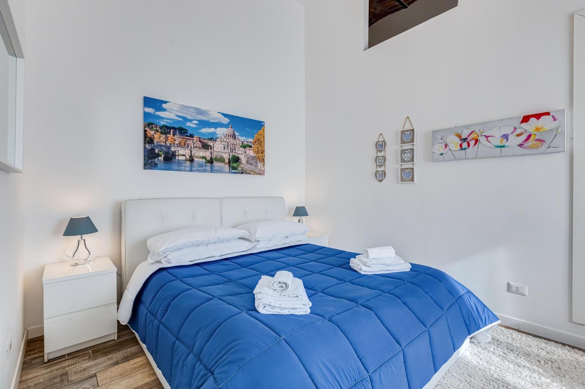 Apartment Near The Vatican Рим Екстериор снимка
