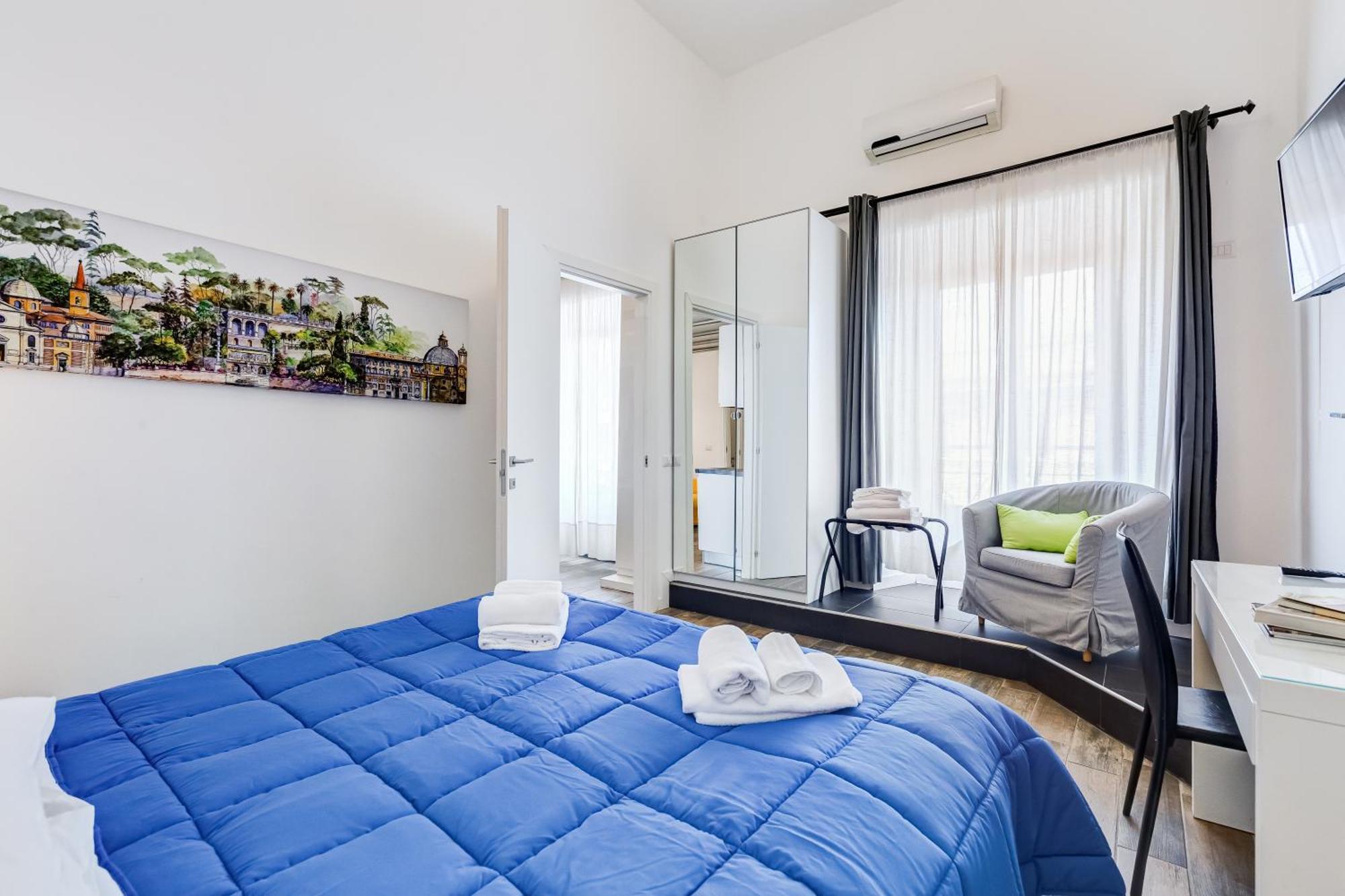 Apartment Near The Vatican Рим Екстериор снимка